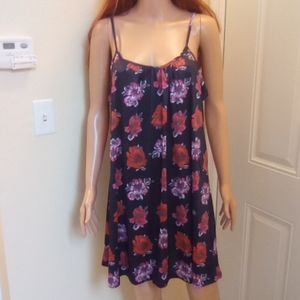 NWOT❤️ Floral Spaghetti Strap Dress size XL Home-made